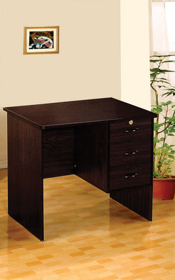 Elegant Looking Hamm Desk, Espresso