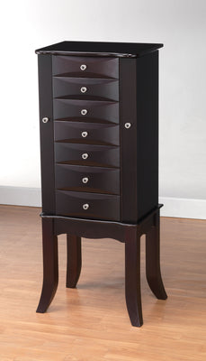 Jewelry Armoire, Java (Brown)