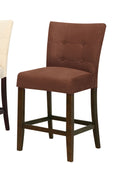 Counter Height Chair - Set Of 2, Brown