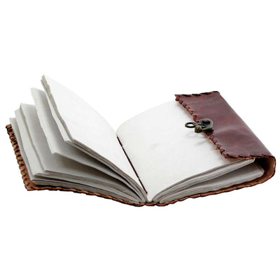 Handmade Antique Look Journals In Leather