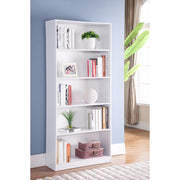 Minimalistic Yet Stylish Bookcase, White