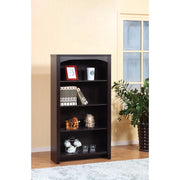 Modern style 4-Tier Bookcase With 4 Open Shelves.