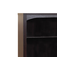 Modern style 4-Tier Bookcase With 4 Open Shelves.