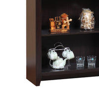 Modern style 4-Tier Bookcase With 4 Open Shelves.