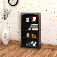 Modern style 4-Tier Bookcase With 4 Open Shelves.