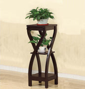 Elegant Design Large Plant Stand, Dark Brown