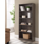 Splendid Space Efficient Bookcase, Gray
