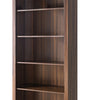 Prepossessing 5-Tier Bookcase, Brown