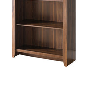 Prepossessing 5-Tier Bookcase, Brown