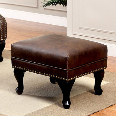 Traditional Style Ottoman