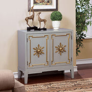 Traditional Style Wooden Hallway Chest, Gray