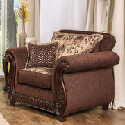 Traditional Chair, Brown