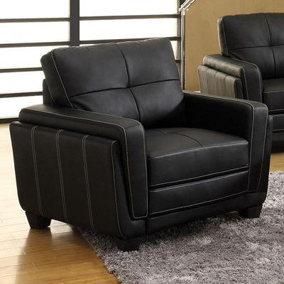 Contemporary Chair, Black