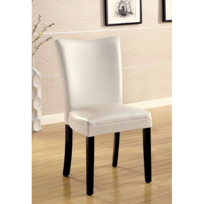 White Dining Side Chair ,Set Of 2