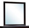 Transitional Style Dark Espresso Mirror