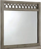 Rustic Natural Tone Mirror