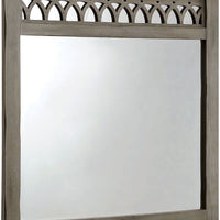 Rustic Natural Tone Mirror