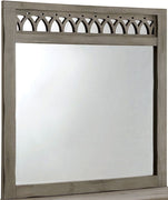 Rustic Natural Tone Mirror