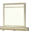 Contemporary Mirror Silver Finish
