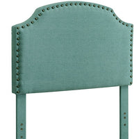 Blue Twin Size Headboard