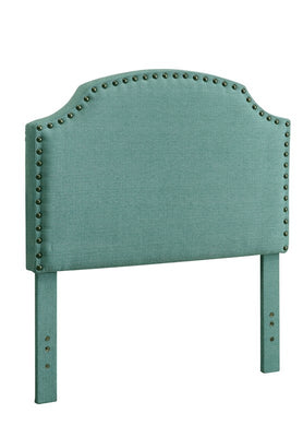 Blue Twin Size Headboard