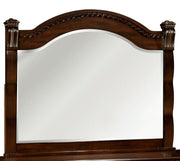 Transitional Style Mirror , Cherry
