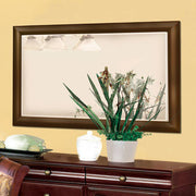 Transitional Style Mirror, Antique Cherry