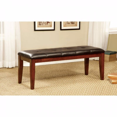 Transitional Bench, Cherry