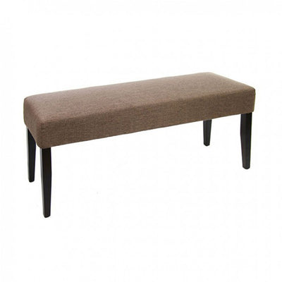 Contemporary Style Bench , Espresso