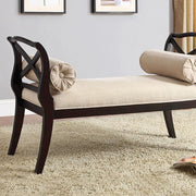 Contemporary Style Bench , Espresso