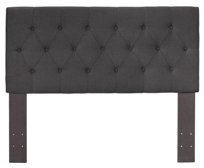 Contemporary Headboard, Gray