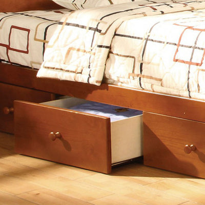 Transitional Drawers, Oak