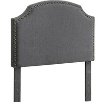 King Headboard, Gray