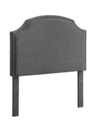 King Headboard, Gray