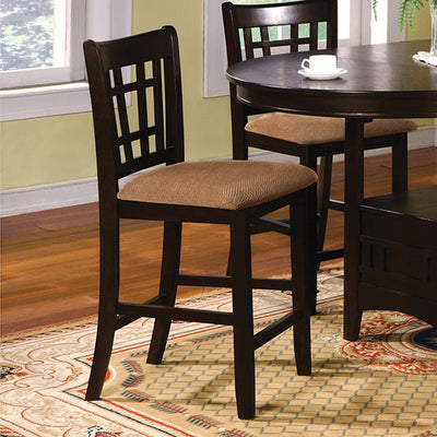 Cottage Pub Chair Expresso, Set Of 2