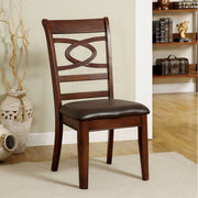 Transitional Side Chair - Cal. Foam, Set Of 2