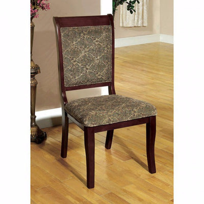 Traditional Side Chair, Set Of 2