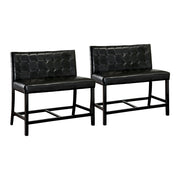Contemporary Counter height chair,Set Of 2