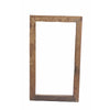 Sleeper Wood Accent Wall Mirror