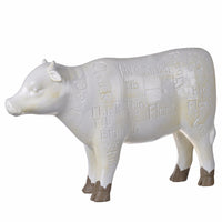 Chef's Cow Sculptural Accent