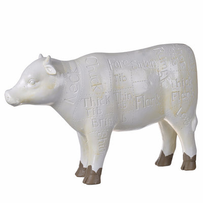 Chef's Cow Sculptural Accent