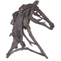 Stylish Figure, Teak Branches