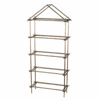 Magnificently Crafted Bamboo Etagere