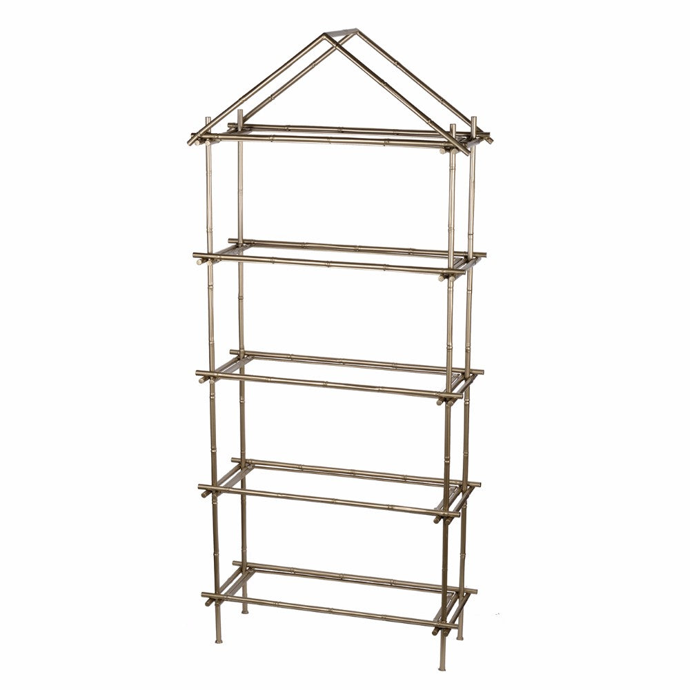 Magnificently Crafted Bamboo Etagere