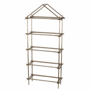 Magnificently Crafted Bamboo Etagere