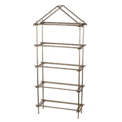 Magnificently Crafted Bamboo Etagere