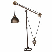 Functionally Unique Balanced-Arm Floor Lamp