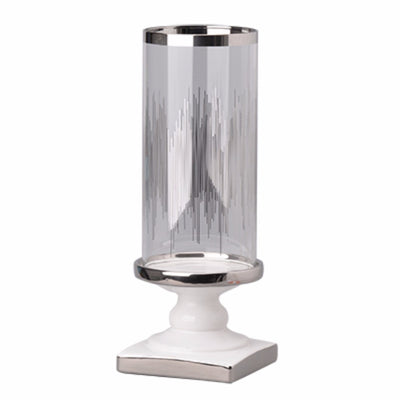 Highly Decorous Elliotte Pedestaled Candle Holder