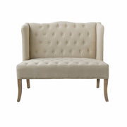 Cultured Style Elevated Settee