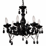 Bold and Beautiful 6-Arm Chandelier